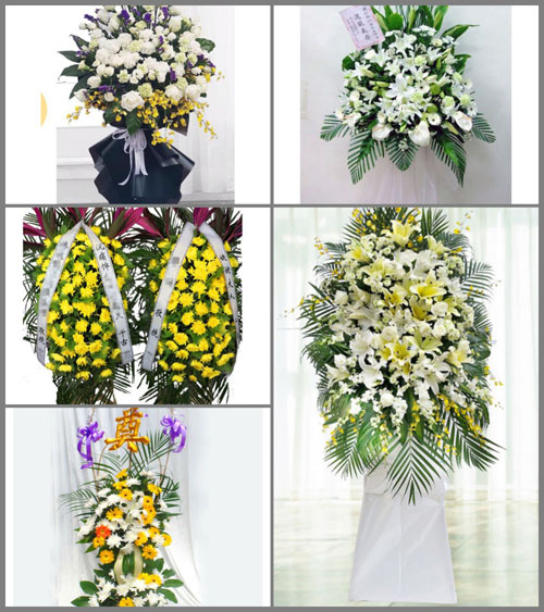广西钦州钦北区小董镇白事花篮预定